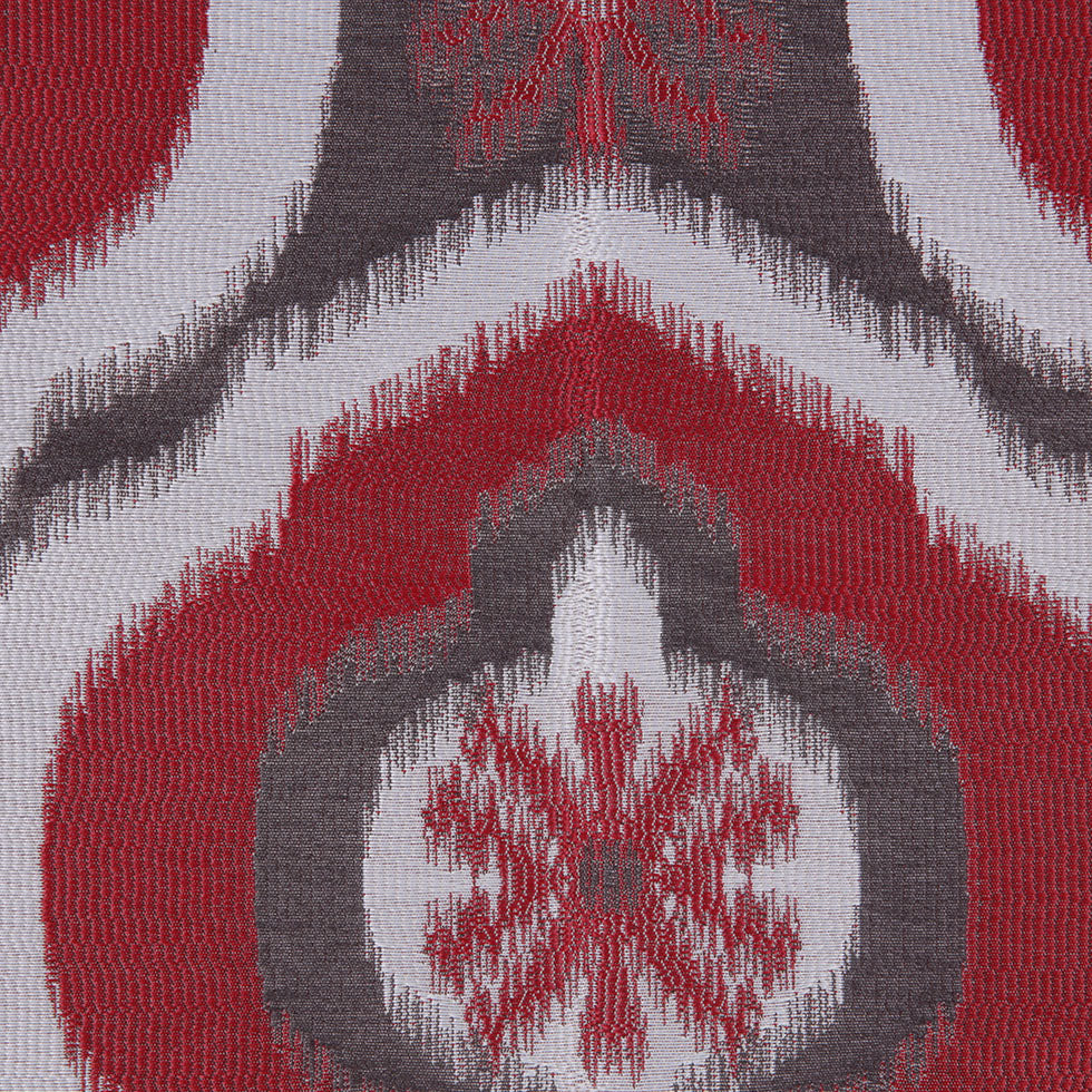 Red Ikat Damask Polyester Woven - Joann Fabrics