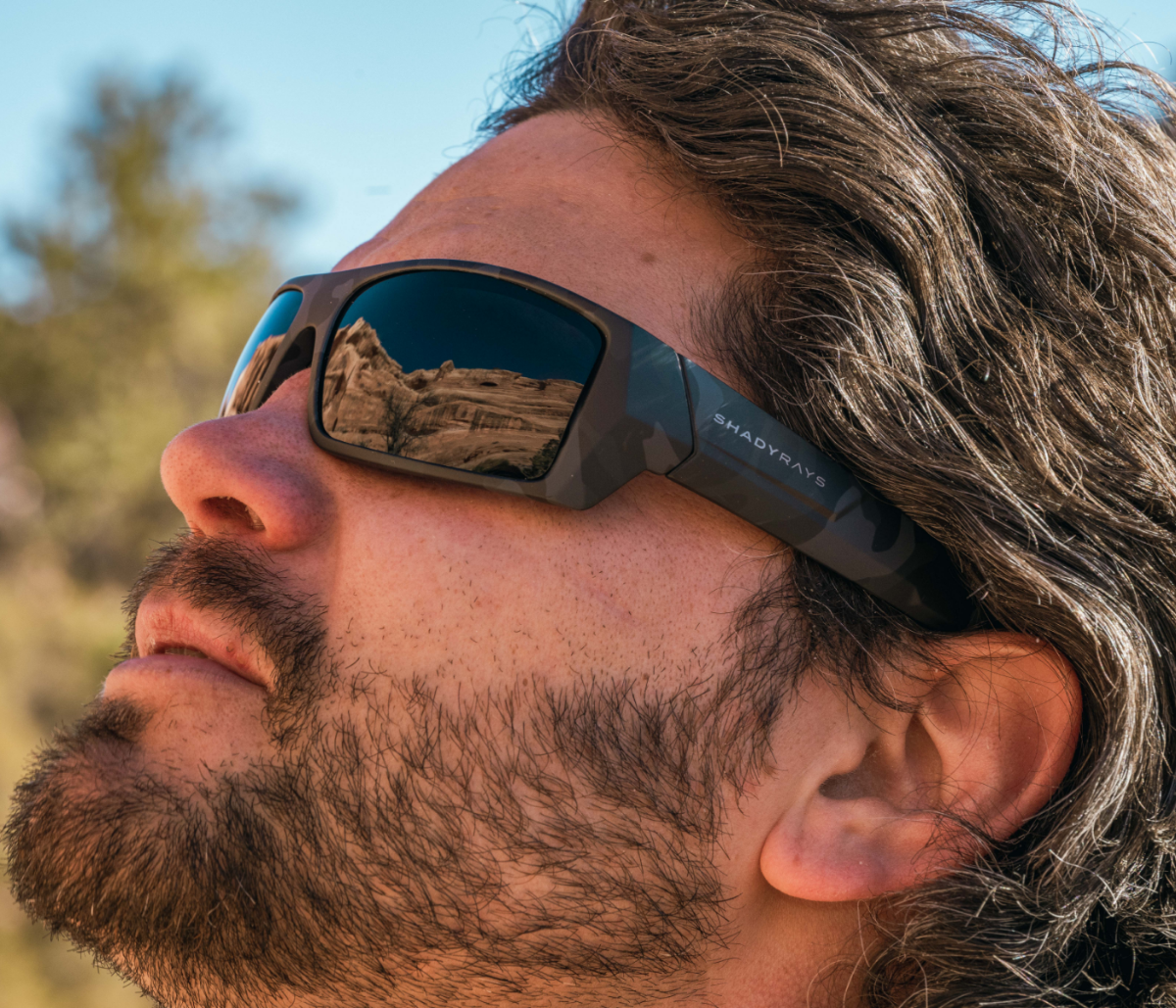 Reign – Black Camo Polarized