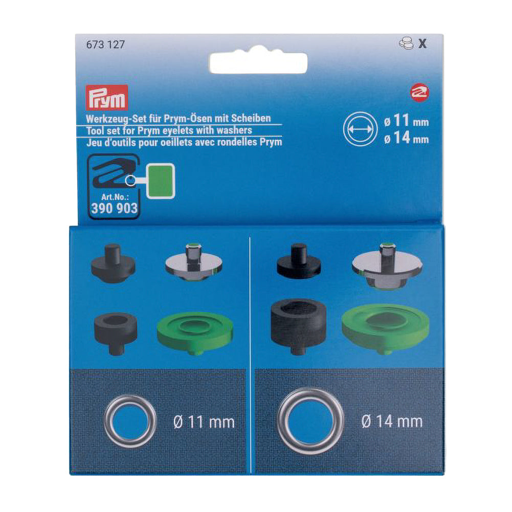 Prym VARIO Creative Tool Set for Eyelets - 11mm and 14mm - Joann Fabrics