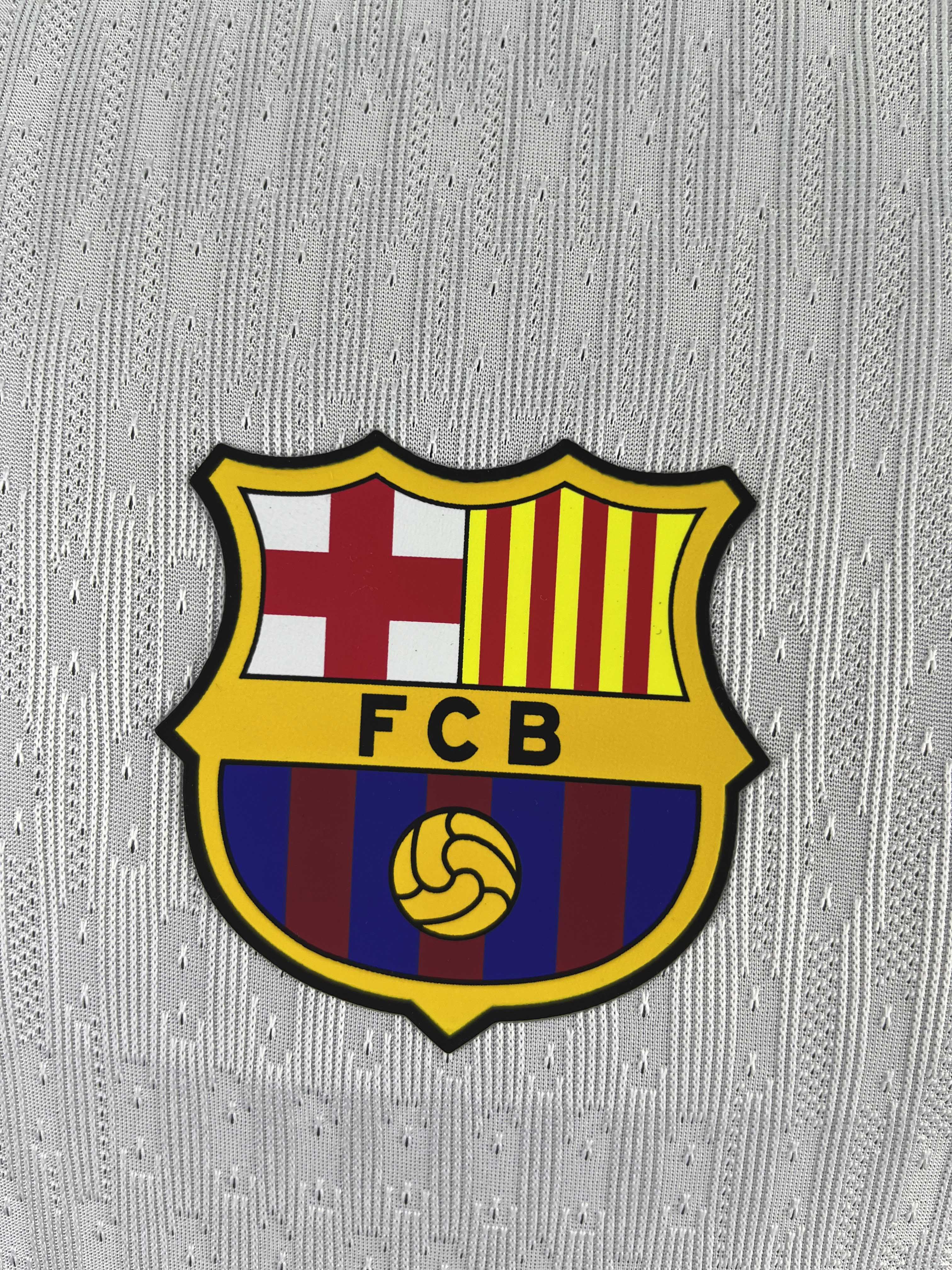 2025/2026 Player Version Barcelona White Coldplay Football Jersey 1:1 Thai quality