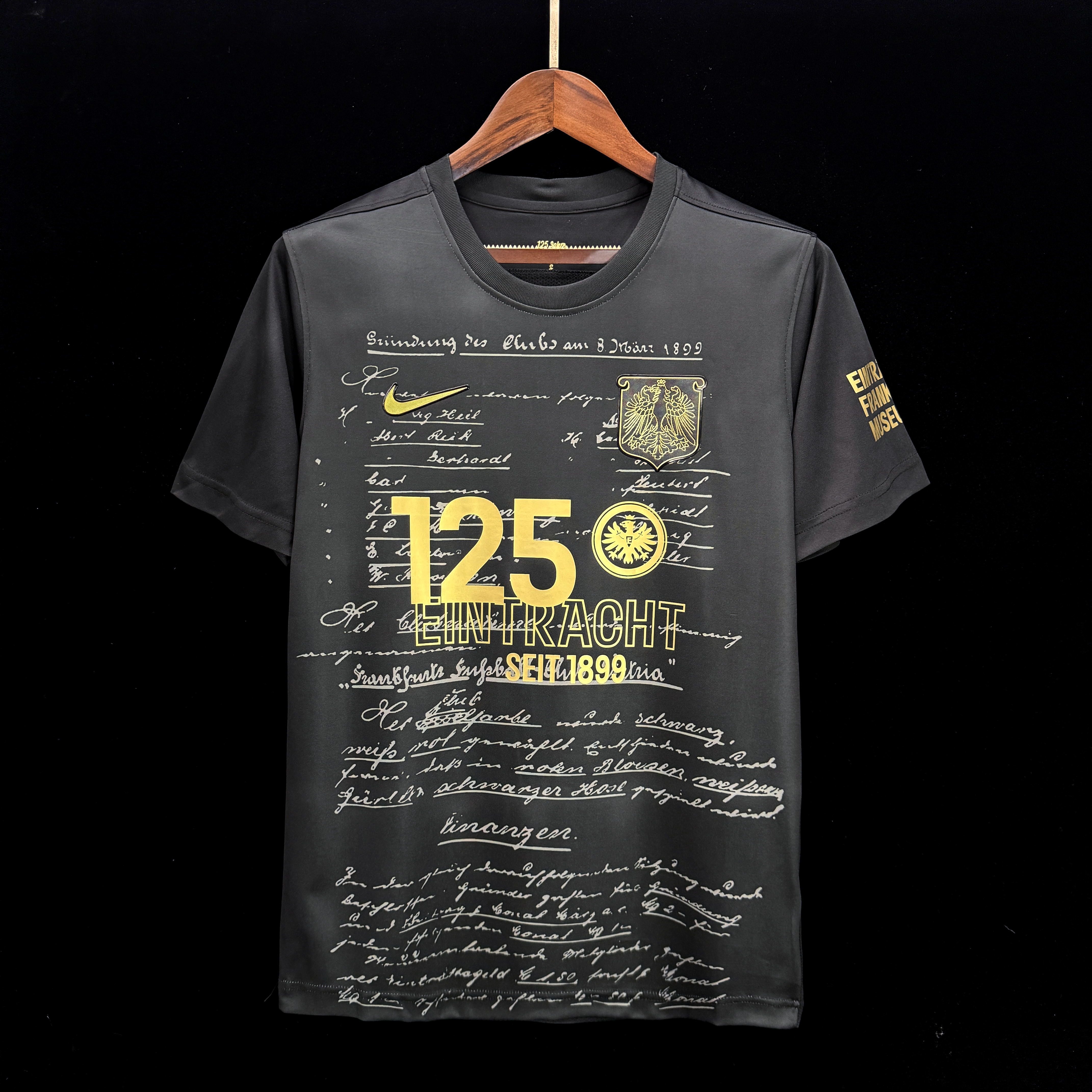 2024/2025 Frankfurt 125th anniversary football Jersey