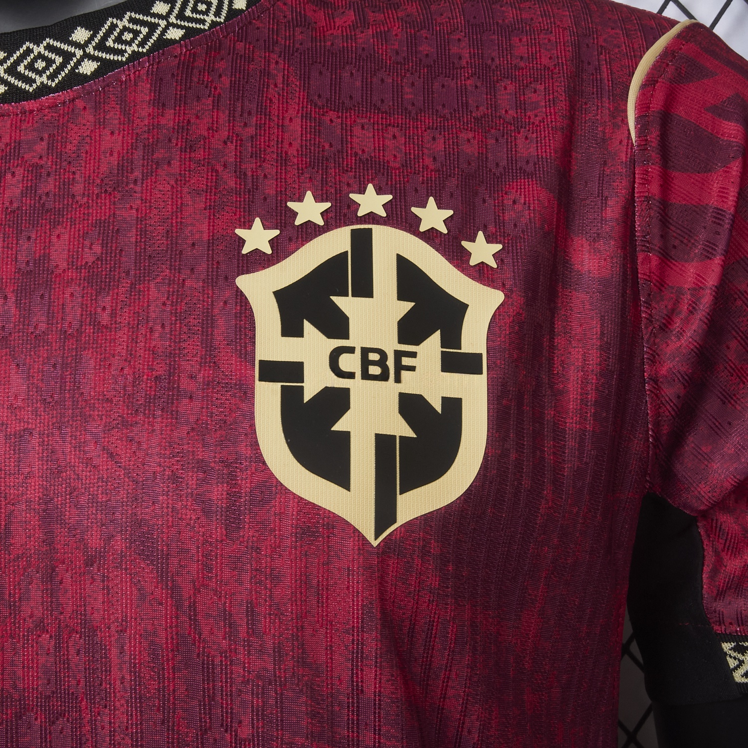 Brazil 2026 Red Special Jersey - Player Version - UnitedFutballJersey