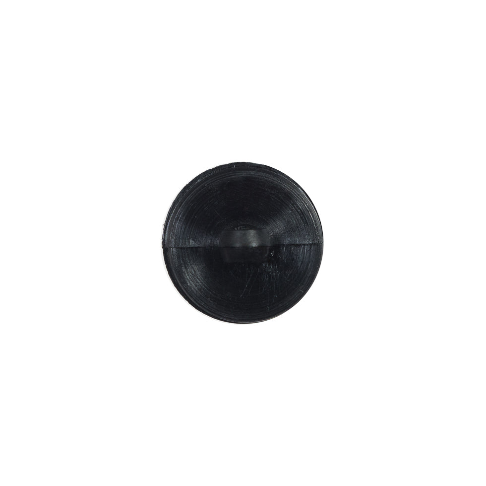 Italian Black Shank Back Plastic Button - 20L/12.5mm - Joann Fabrics