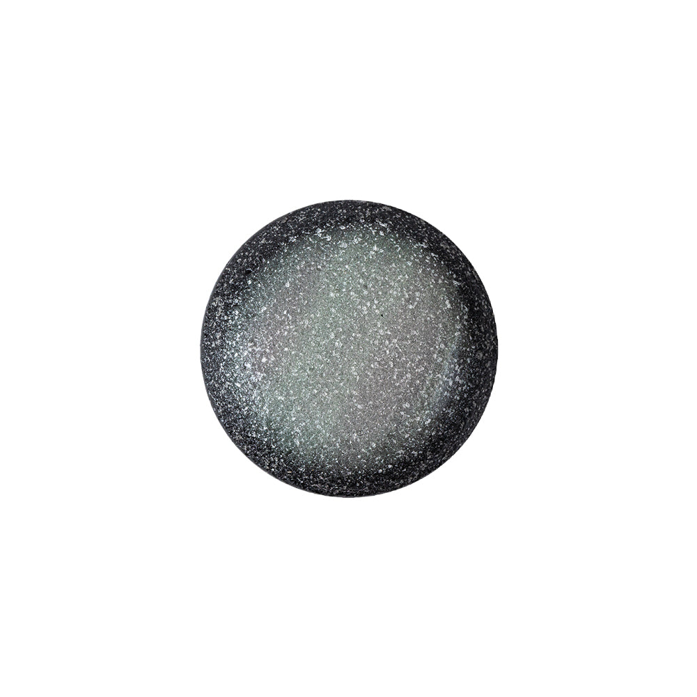 Italian Opal Shimmer, White and Black Speckled Iridescent Shank Back Button - 28L/18mm - Joann Fabrics