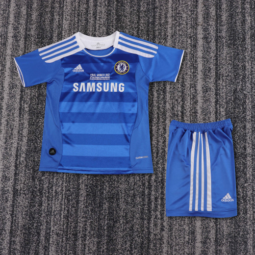 2011/2012 Retro Chelsea Home Football Jersey 1:1 Thai Quality Kids Size