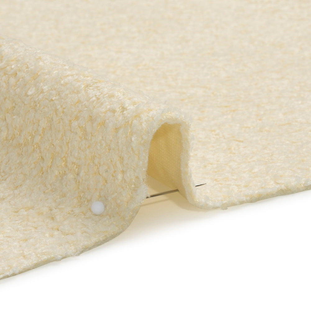 Crypton Custard Stain Resistant Plush Upholstery Boucle - Joann Fabrics