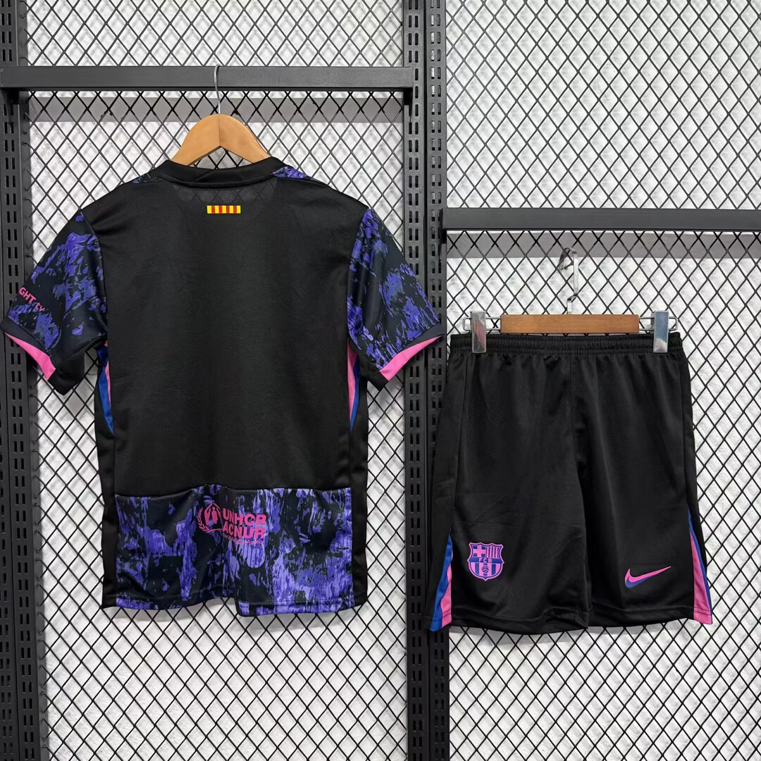 2025/2026 Barcelona Training clothes Football Jersey 1:1 Thai Quality Kids Size