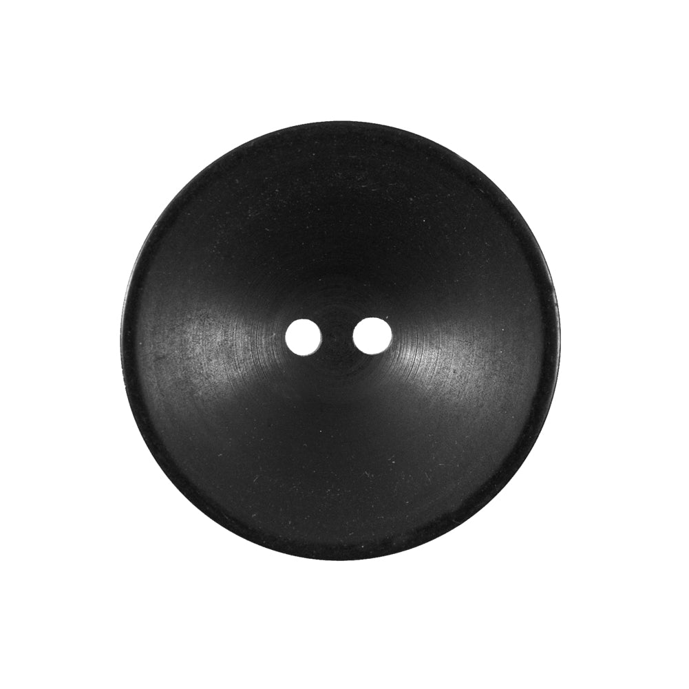 Black Plastic 2 Hole Button - 40L/25.5mm - Joann Fabrics