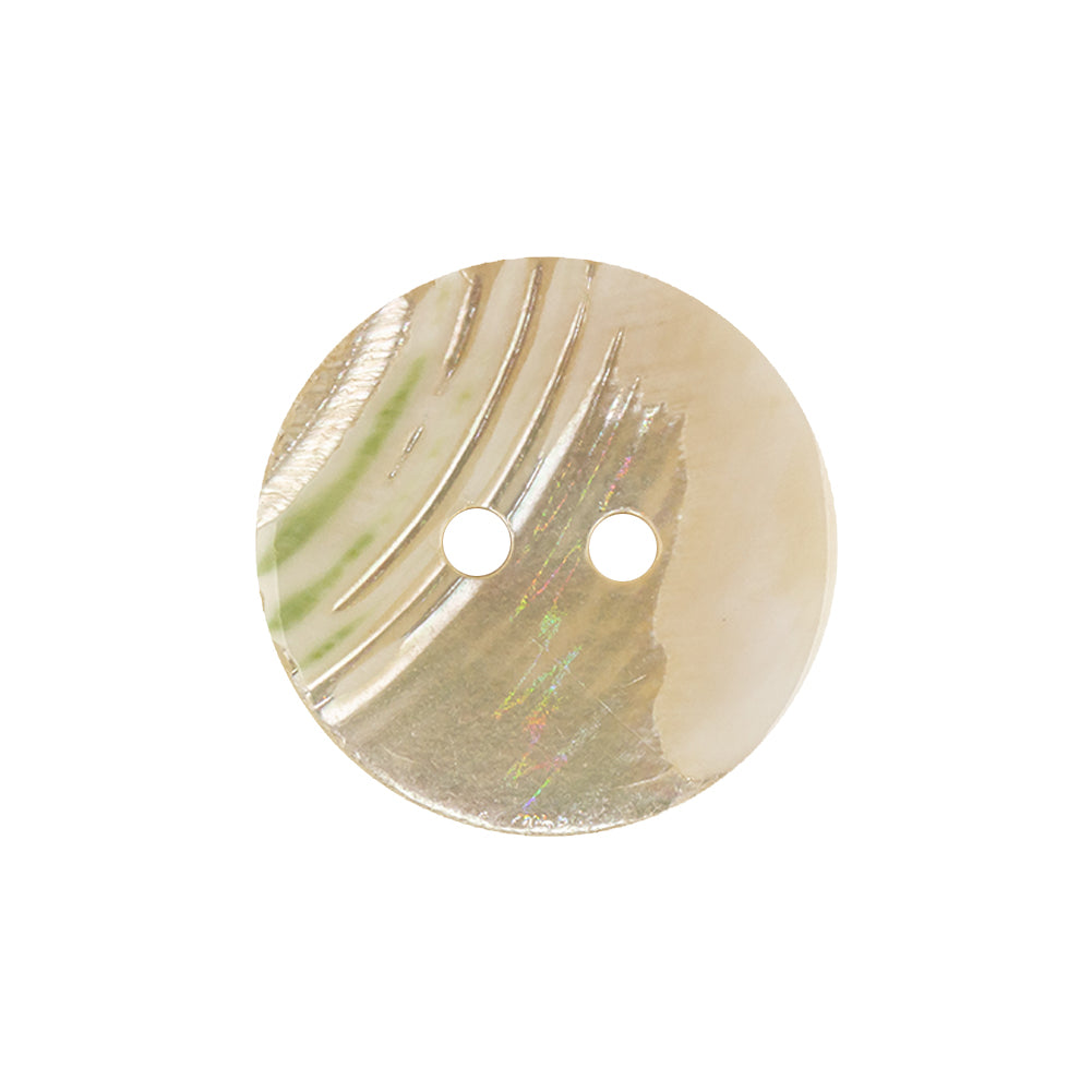 Imported Mother of Pearl 2-Hole Laser Cut Shell Button - 36L/23mm - Joann Fabrics