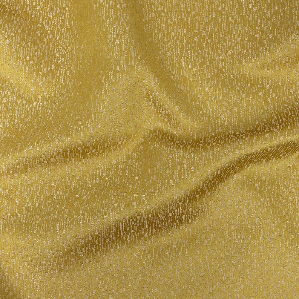 Polyester Jacquard - Zest Raindrop Streaks - British Imported - Joann Fabrics