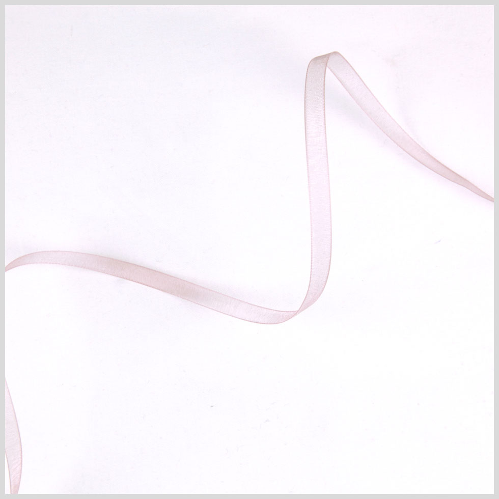 Rosy Mauve Organza Ribbon - Joann Fabrics