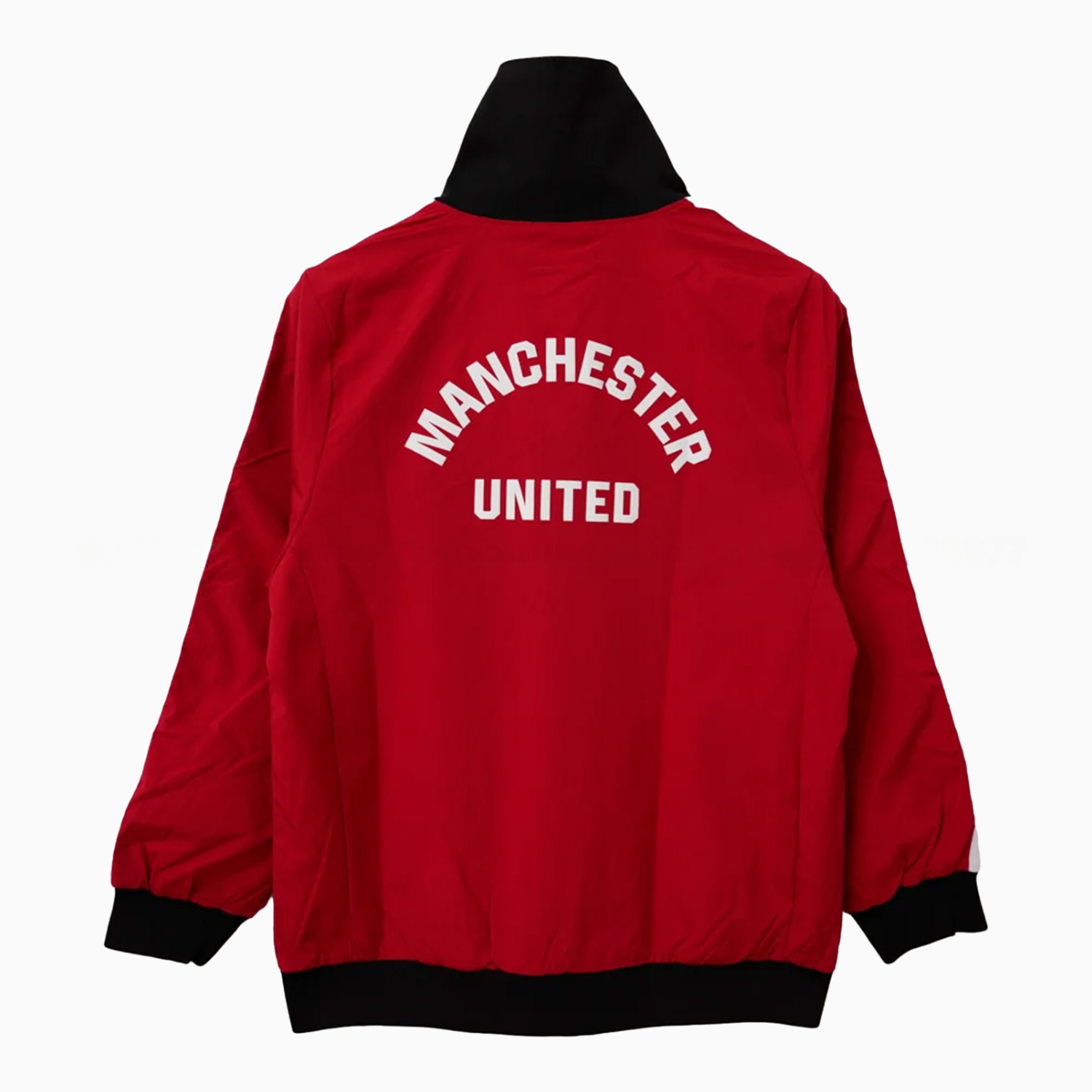 Retro Manchester United 24-25 Windbreaker Jacket - Red - UnitedFutballJersey