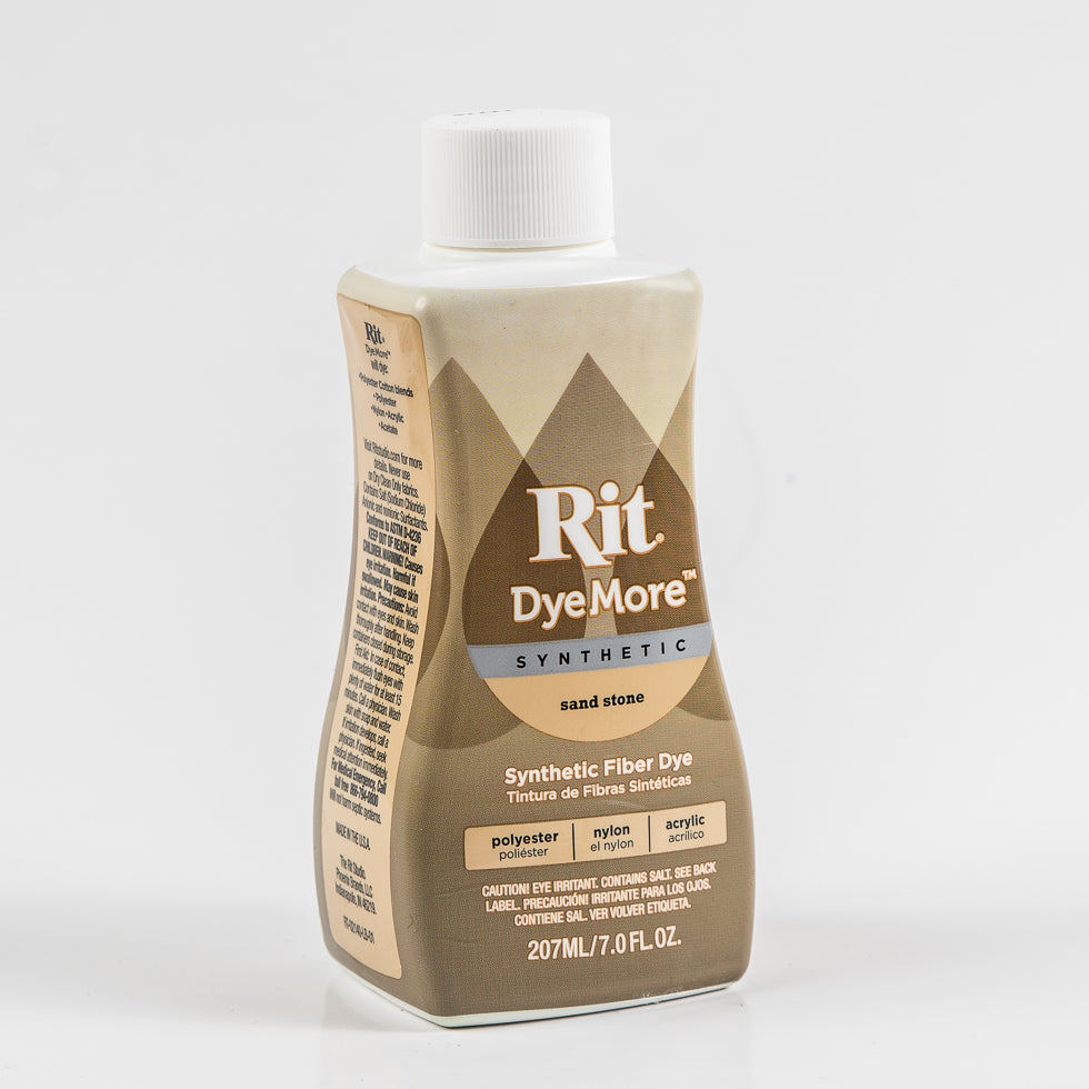 Rit DyeMore Synthetic Fiber Dye - Sand Stone - 7oz Bottle - Joann Fabrics