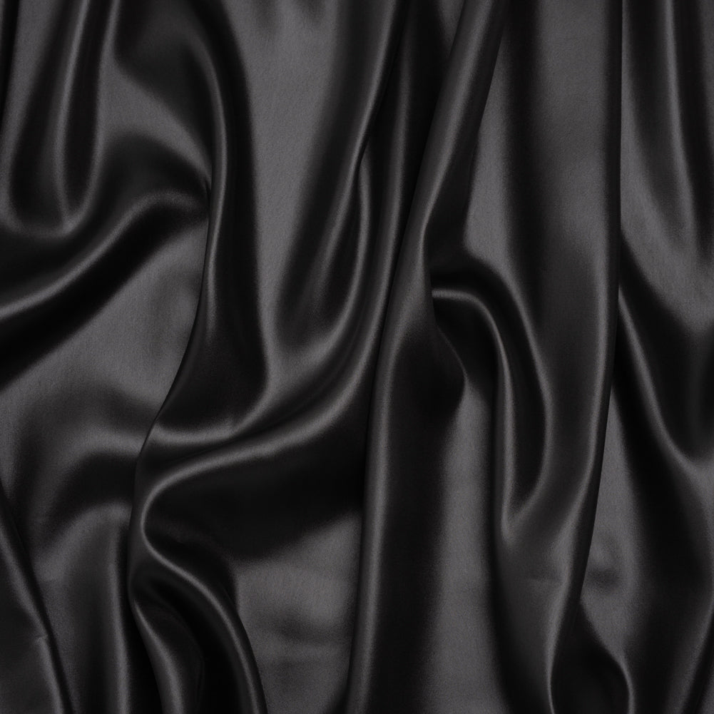 Polyester Liquid Charmeuse - Black - Joann Fabrics