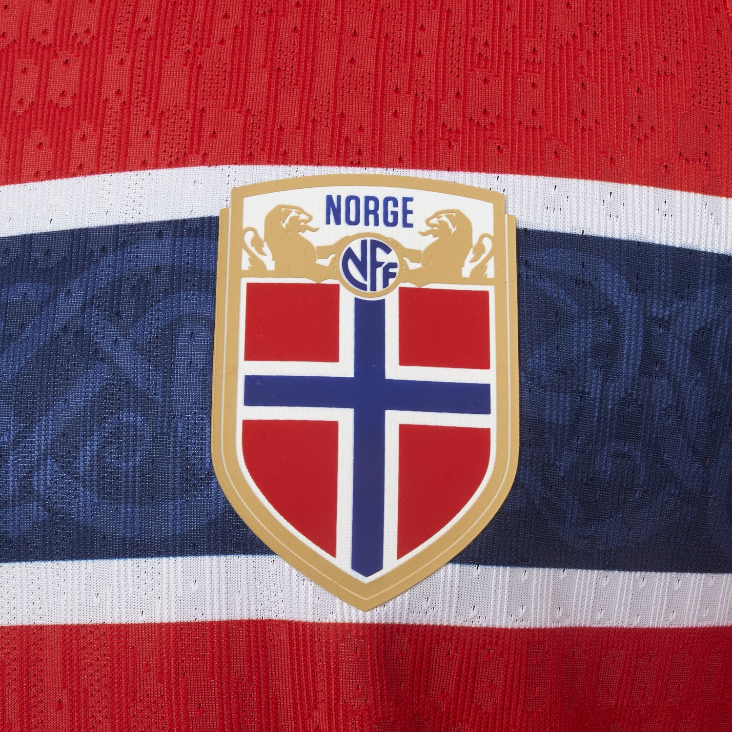 Norway 2026 Home Jersey - Player Version - UnitedFutballJersey