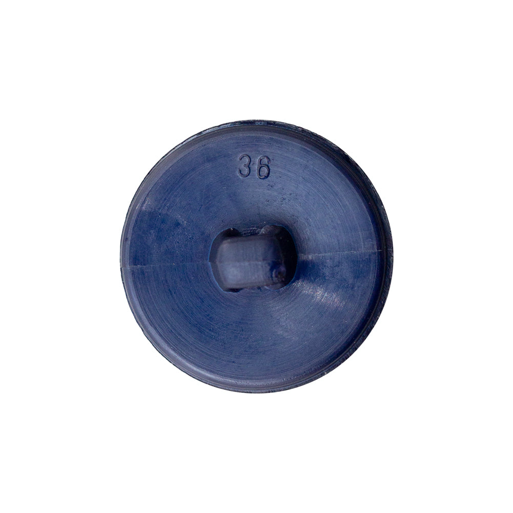 Italian Navy Shank Back Button - 36L/23mm - Joann Fabrics