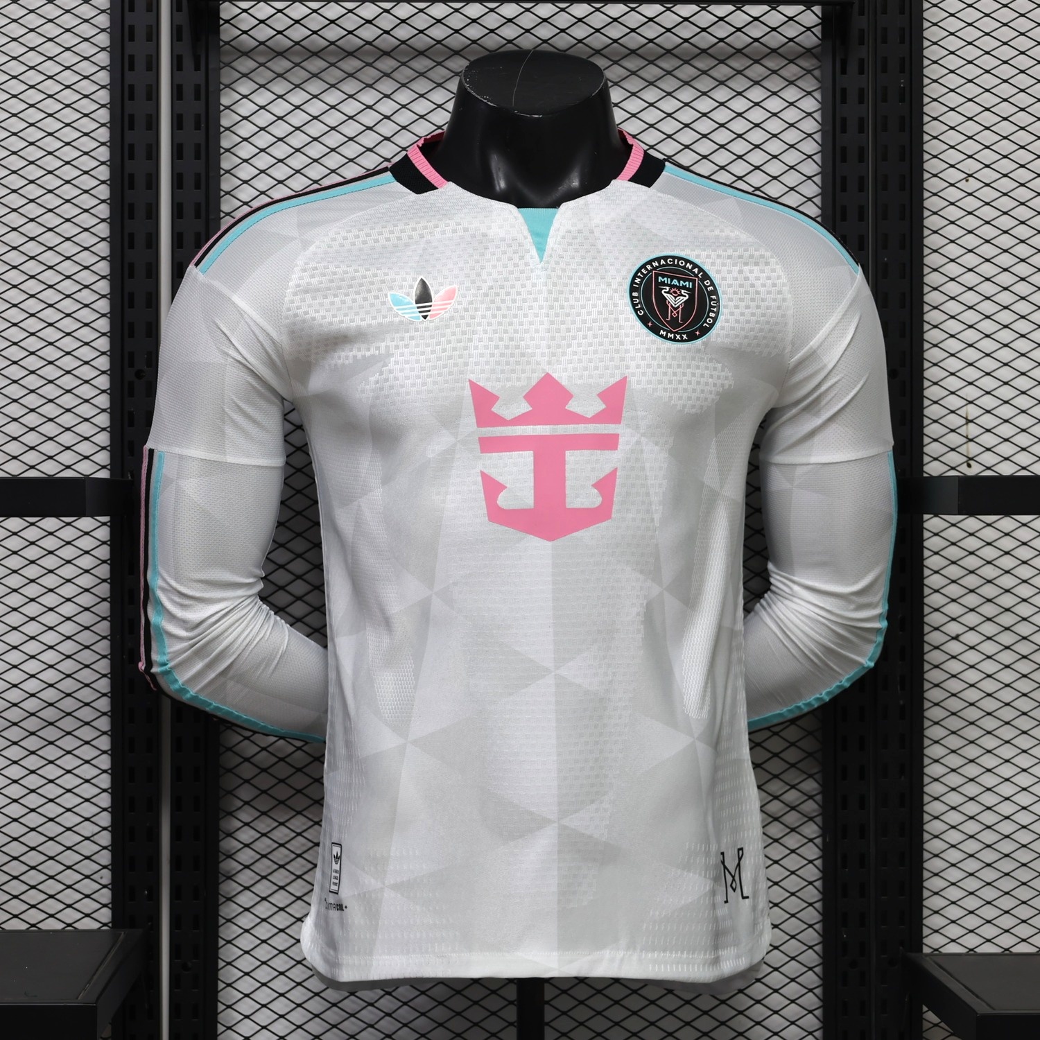 INT M.A.M 26-27 Third Long Sleeves Jersey - Player Version - UnitedFutballJersey