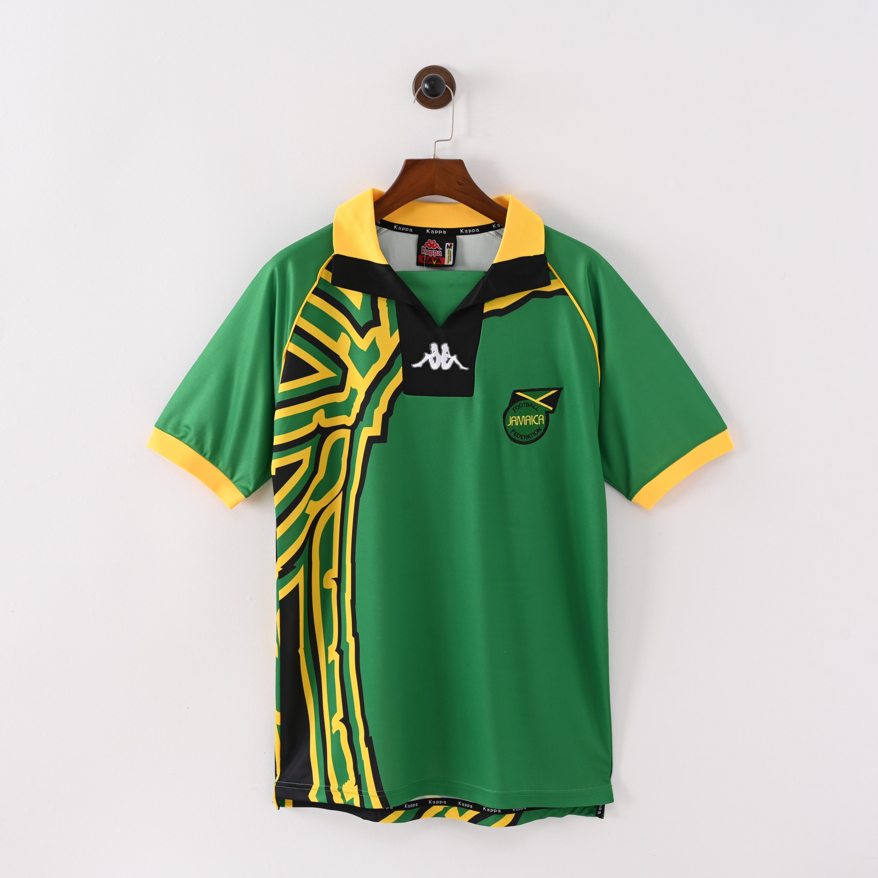 1998 Retro Jamaica Away Football Jersey 1:1 Thai Quality