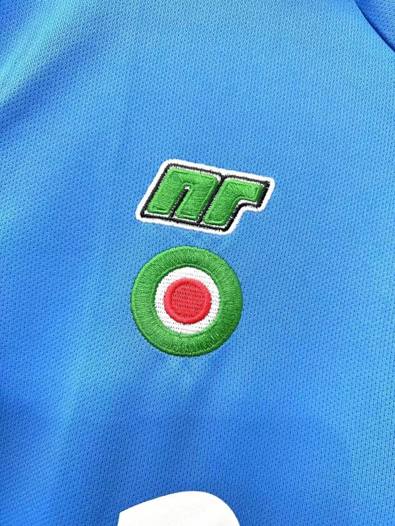 1987/1988 Retro Napoli Home Football Jersey 1:1 Thai Quality