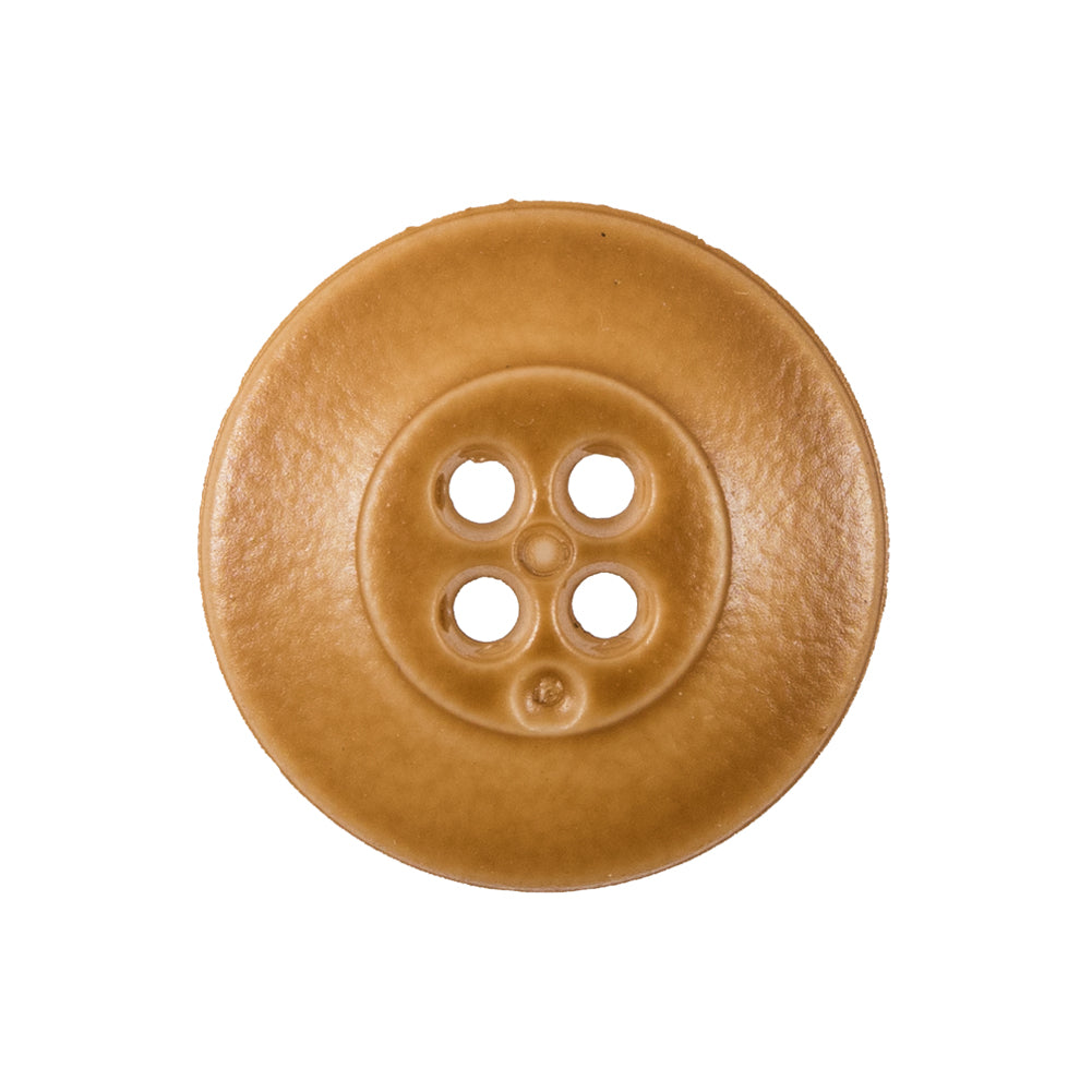 Italian Light Brown 4-Hole Plastic Button -40L/25.5mm - Joann Fabrics