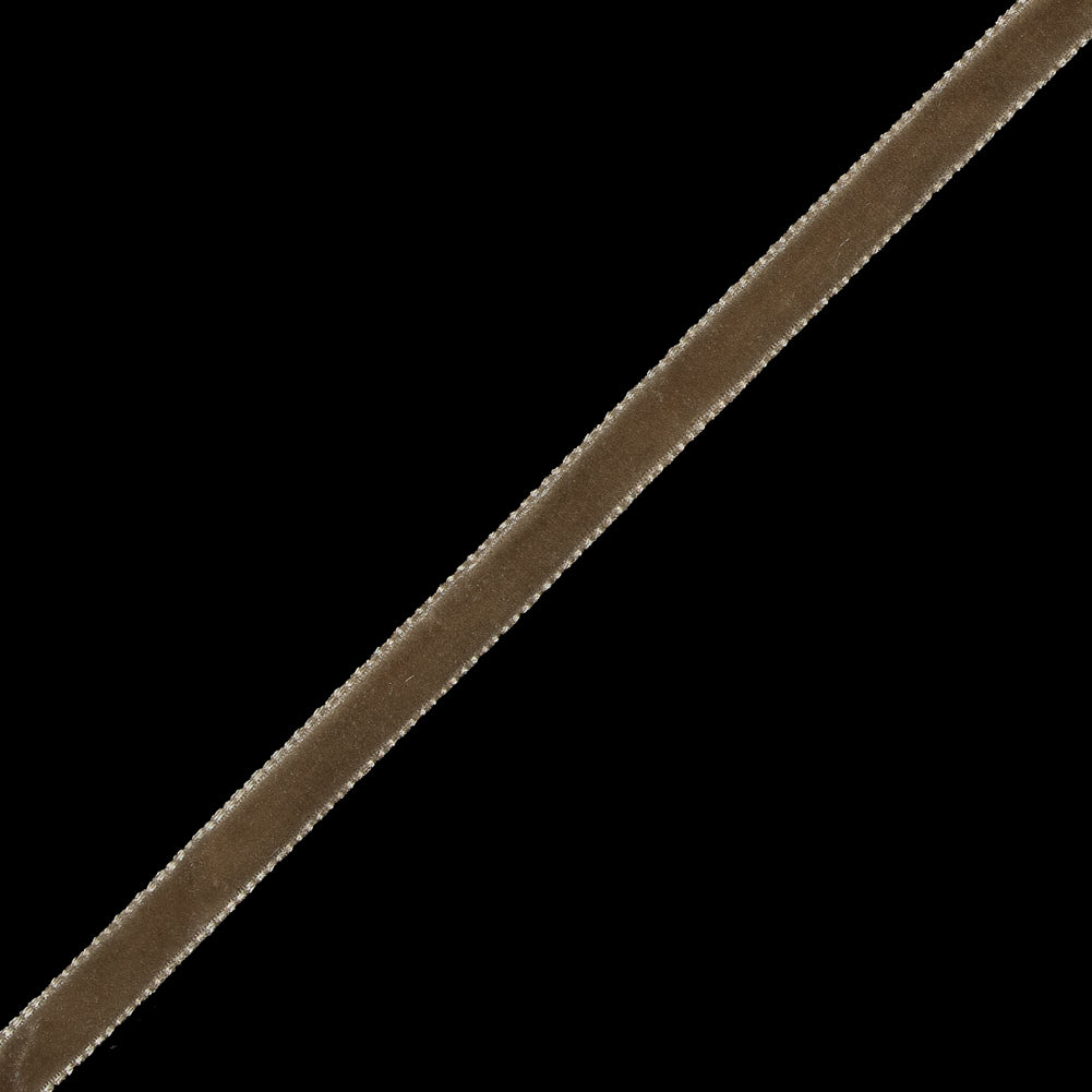 Single Faced Velvet Ribbon Made in Italy - 1/4