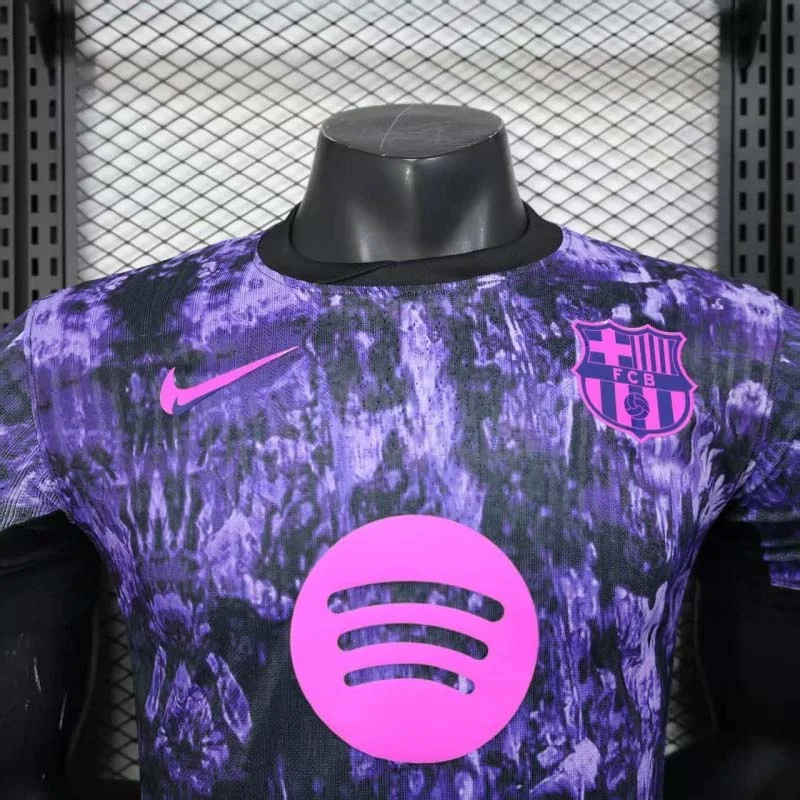 Barcelona Purple Venom Limited Jersey