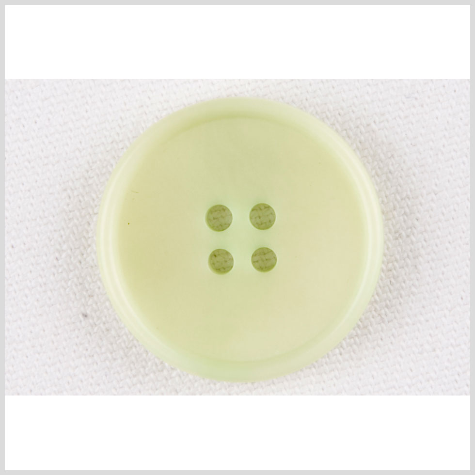 Lime Plastic Button - 32L/20mm - Joann Fabrics