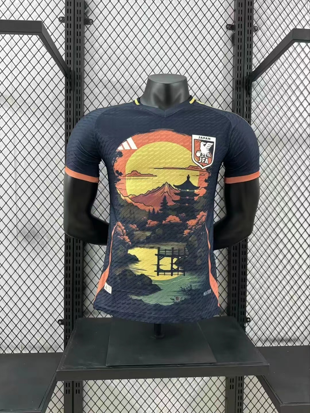 2024/2025 Player Version Japan Special Edition Jersey 12
