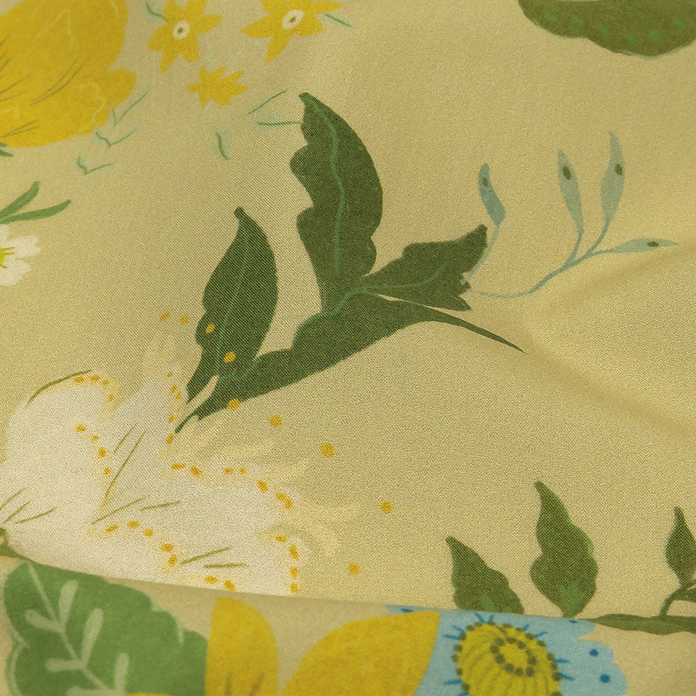 Mood Exclusive Tea Green Titania Cotton Poplin - Joann Fabrics