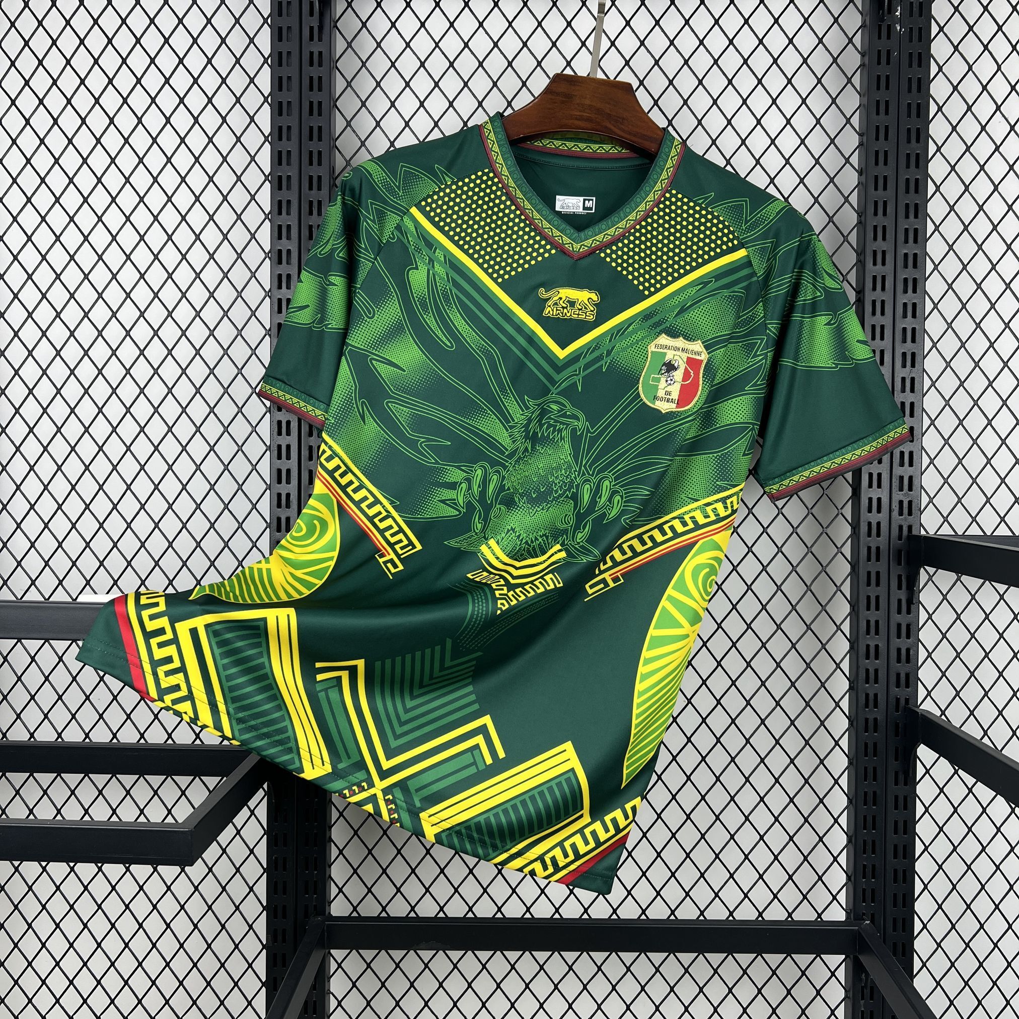 2025/2026 Mali Away Football Shirt 1:1 Thai Quality