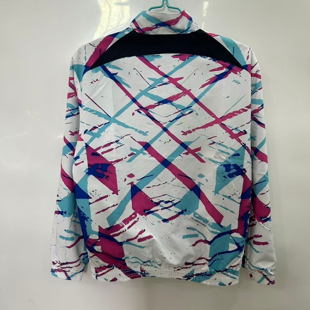 2025/2026 Barcelona Reversible Windbreaker Soccer Jersey 1:1 Thai Quality 01