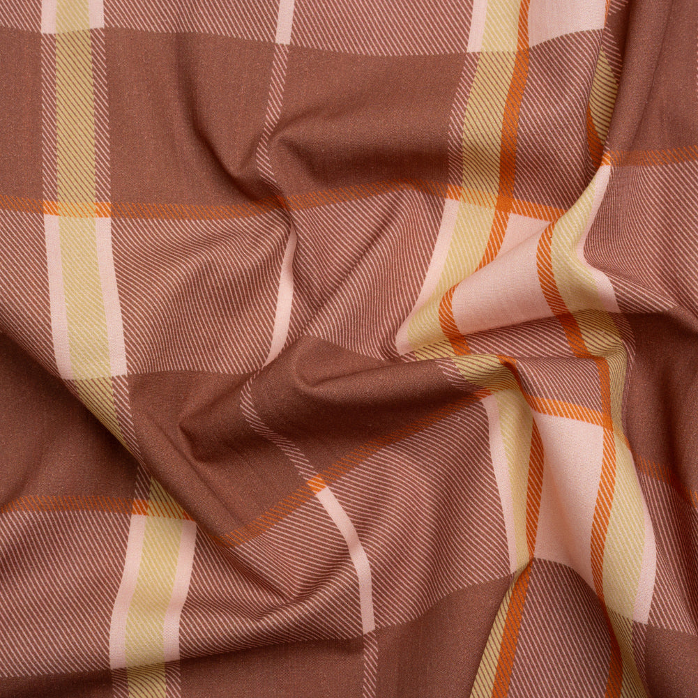 Mood Exclusive Rust Loch Lomond Cotton Poplin - Joann Fabrics