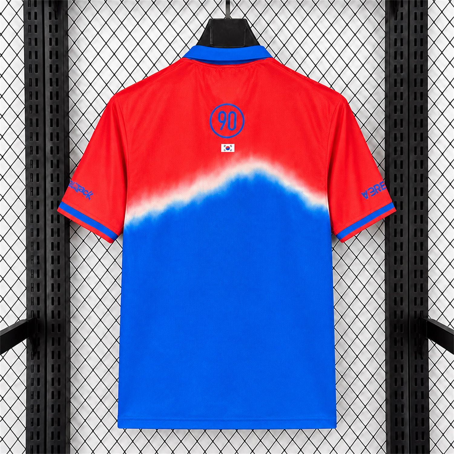 South Korea 2026 x Cactus Jack Total 90 Retro Style Jersey - Fans Version - UnitedFutballJersey