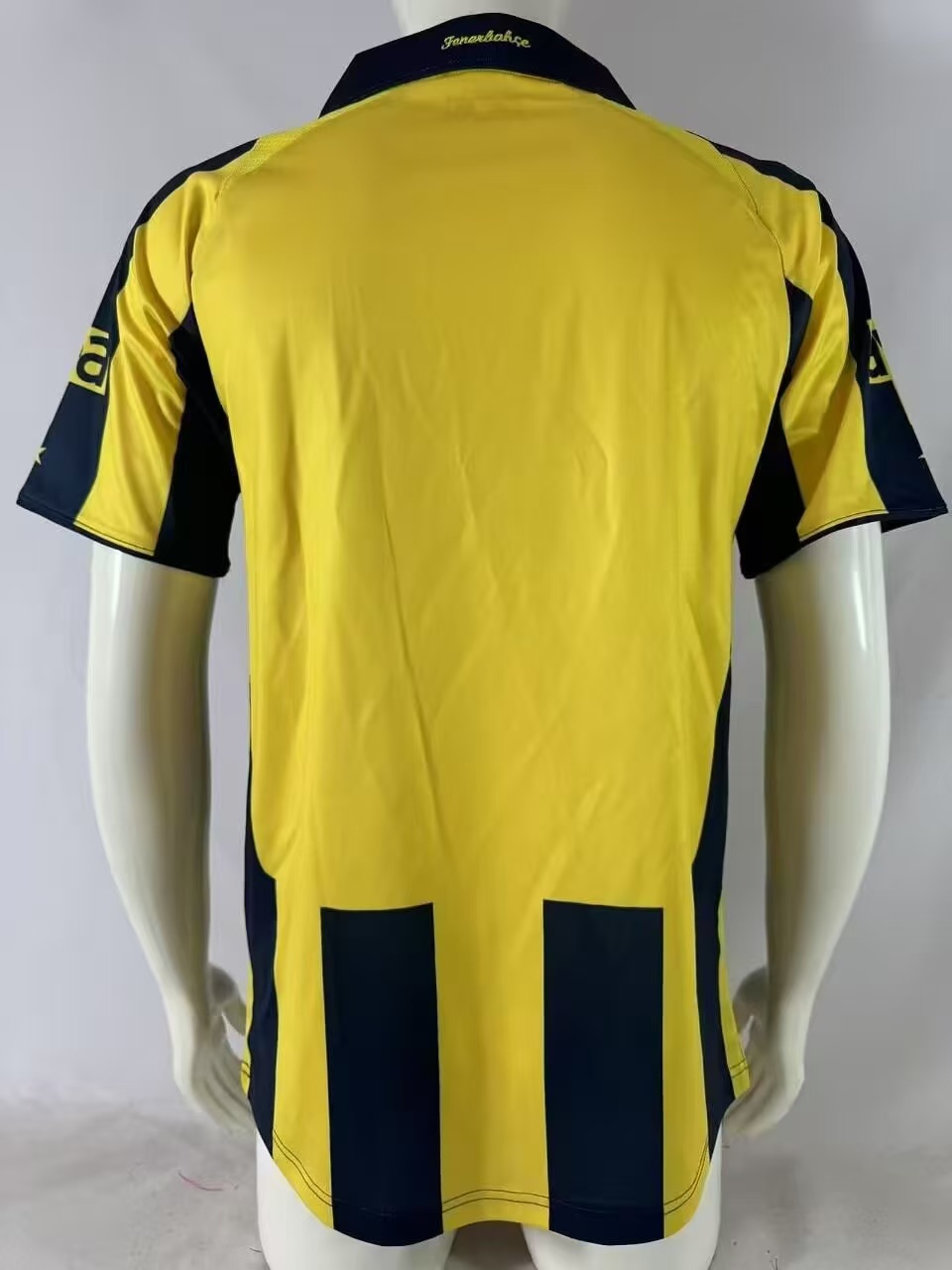 2008/2009 Retro Fenerbahce Home Football Shirt 1:1 Thai Quality