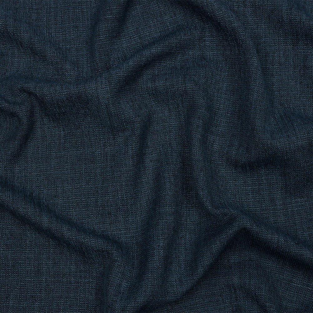 Soft Textured Recycled Polyester Drapery Woven - Ink - British Imported - Joann Fabrics