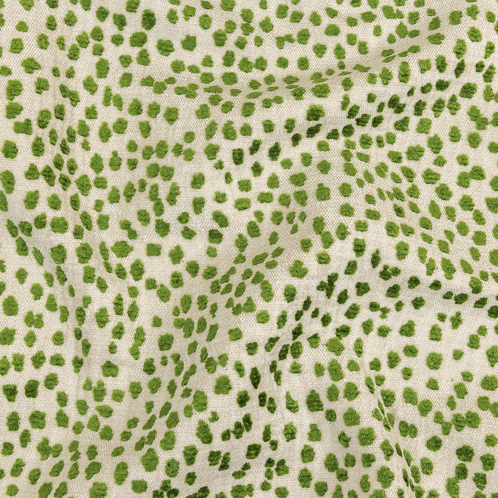 Grasshopper Raised Spots Acrylic Chenille Woven - Joann Fabrics