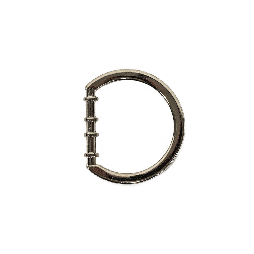 Nickel Cast Metal Rounded D-Ring - 20mm - Joann Fabrics