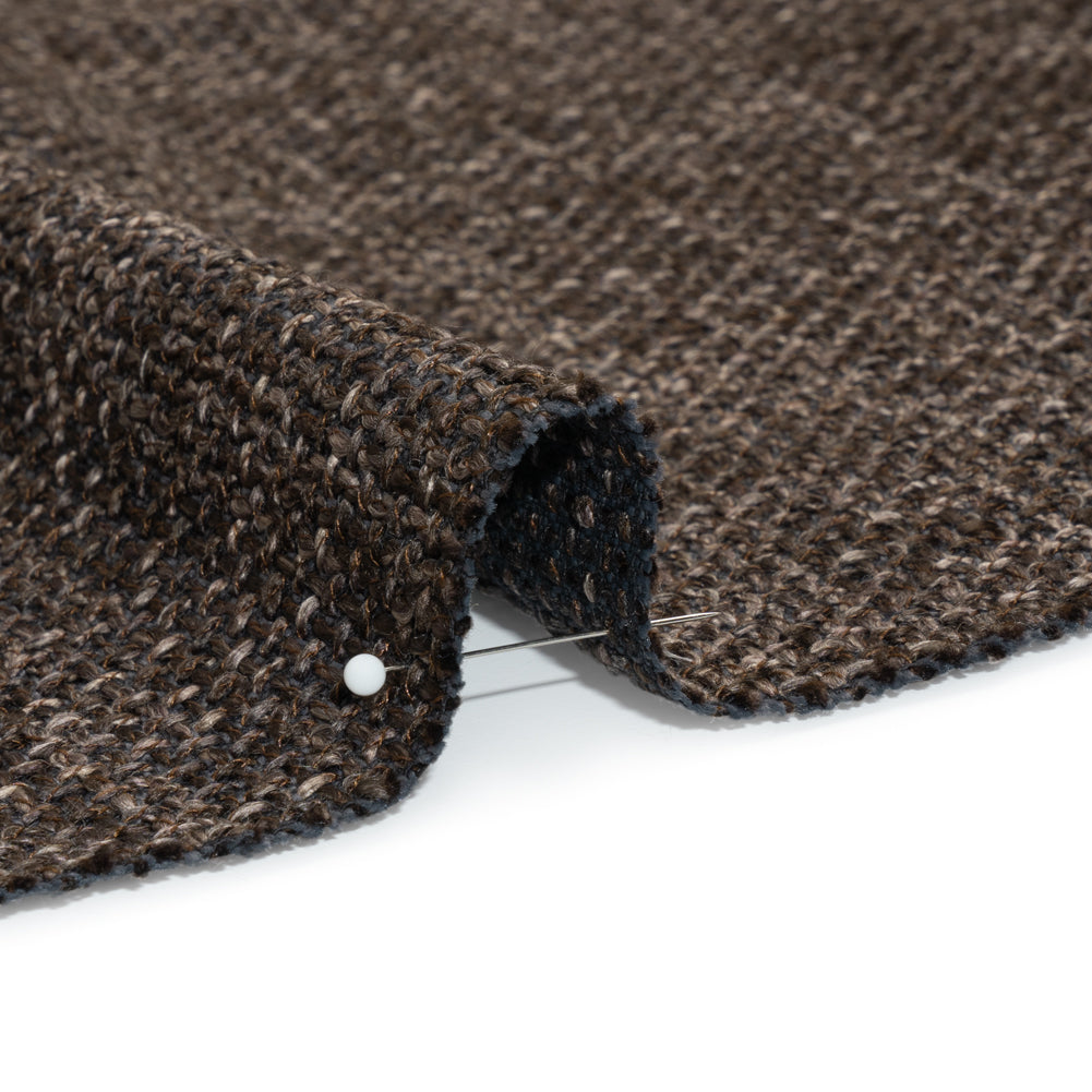 Vernon Chocolate Upholstery Tweed - Joann Fabrics