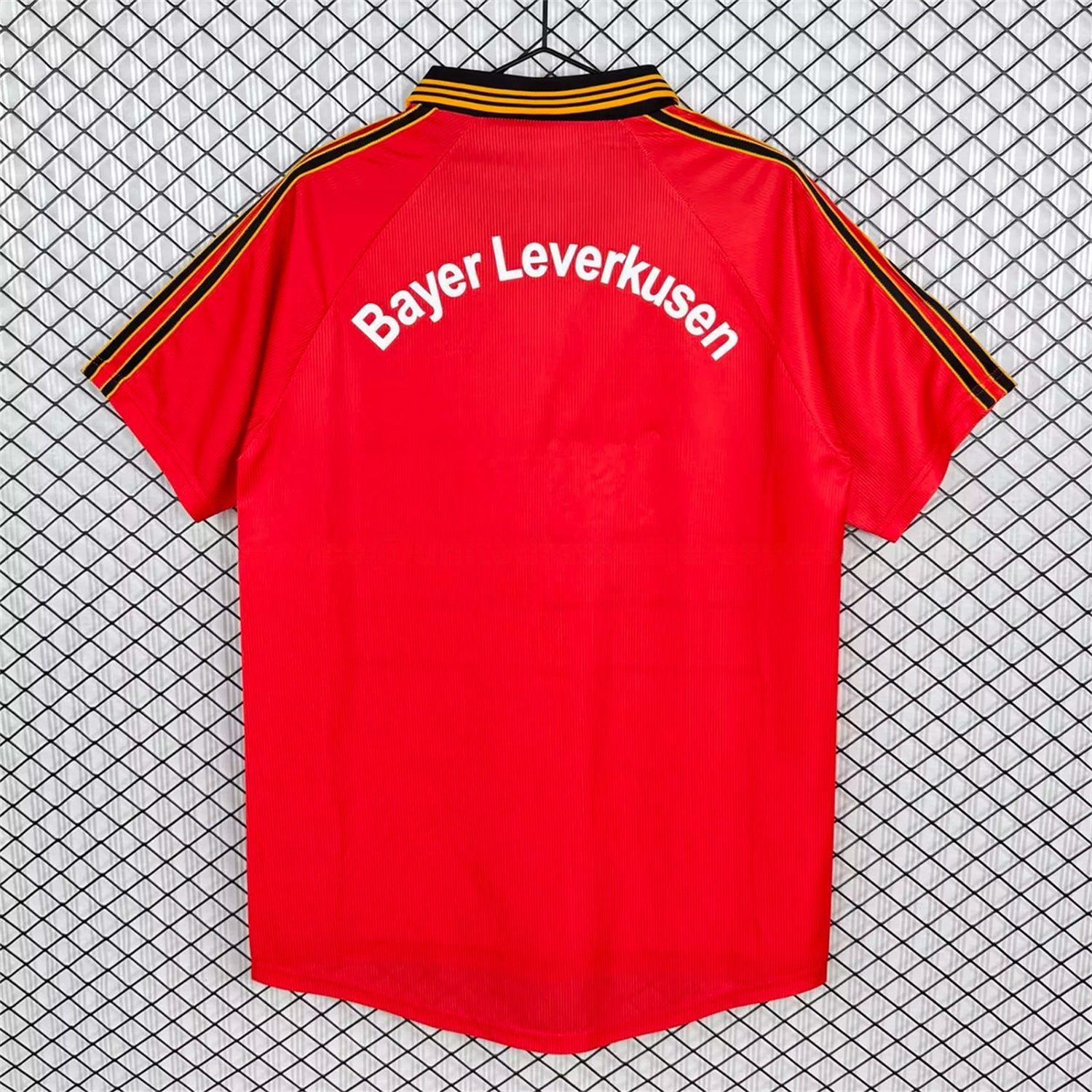 Retro Bayer 04 Leverkusen 1999-00 Home Jersey - UnitedFutballJersey