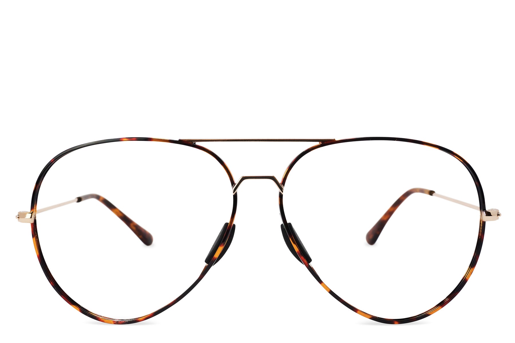 Tangle Free Aviator M/L Rx – Tortoise