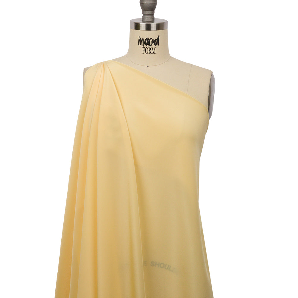 Silk Crepe de Chine - French Vanilla - Premium Collection - Joann Fabrics