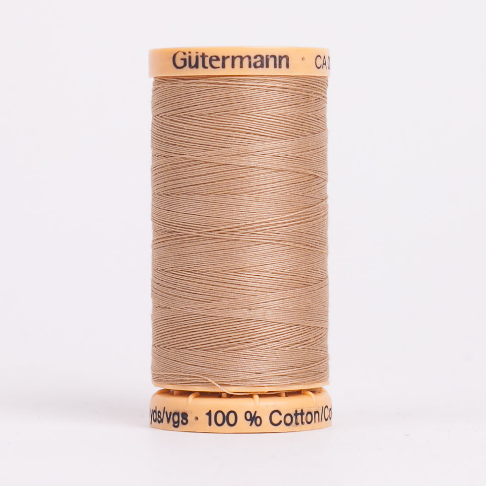 Gutermann Natural Cotton Thread 250m - 2410 Burlywood - Joann Fabrics
