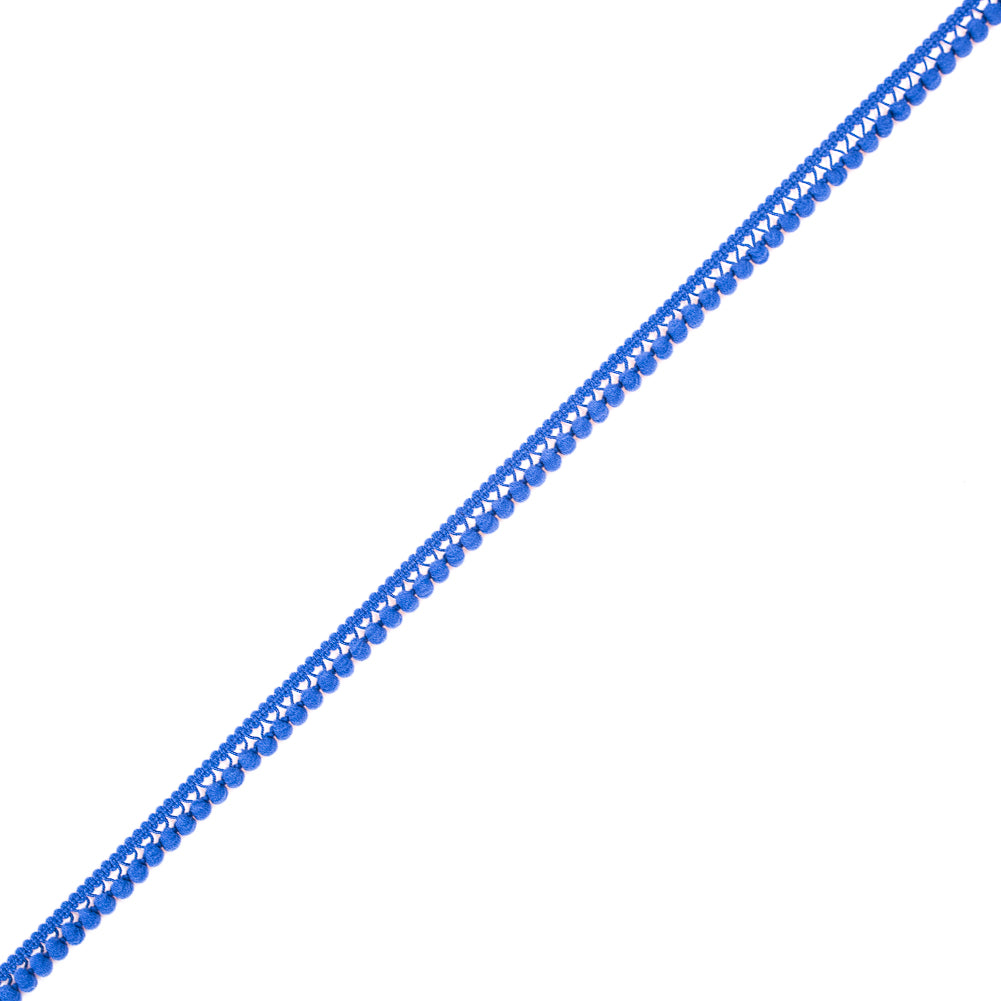 European Deep Royal Blue Single Row Mini Pom Pom Trim - Joann Fabrics