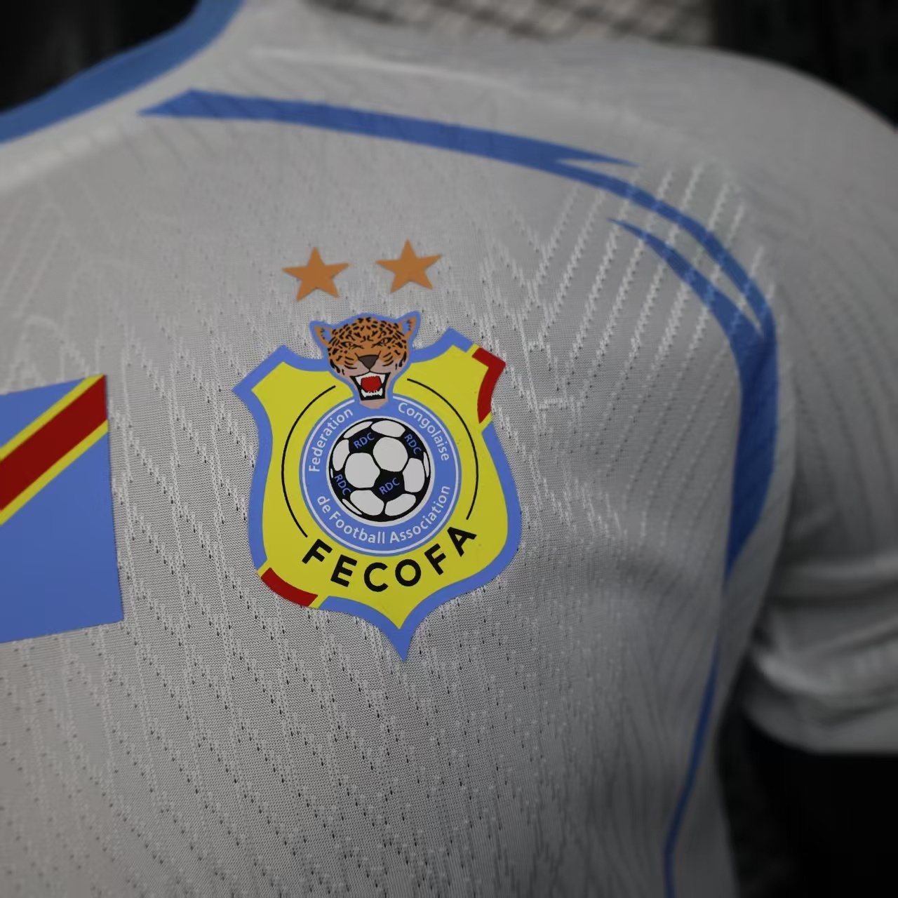 2025/2026 Player Version Congo National Team Away Football Jersey 1:1 Thai Quality