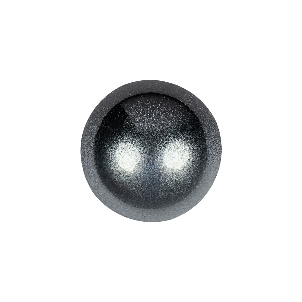 Metallic Silver Button - 32L/20mm - Joann Fabrics