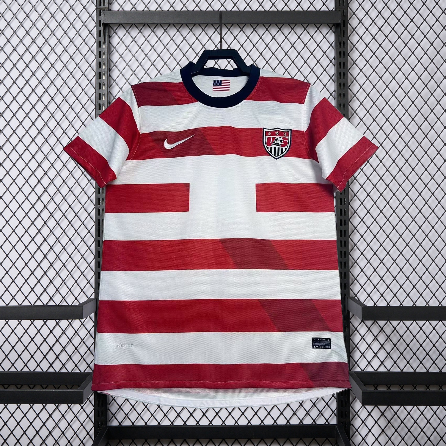 Retro United States USA 2013 Home Jersey - UnitedFutballJersey