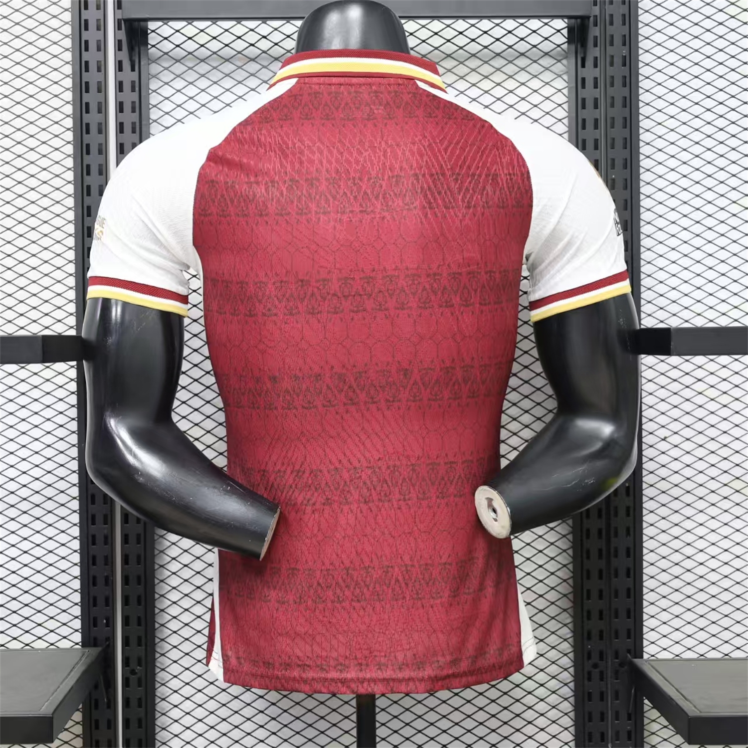 Arsenal 26-27 Champions League Red Special Jersey - Player Version - UnitedFutballJersey