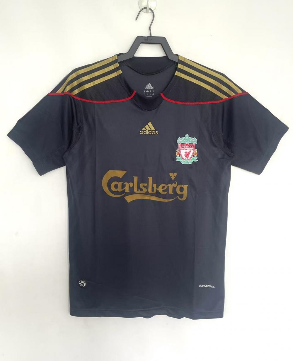 2009/2010 Retro Liverpool Away Football Jersey 1:1 Thai Quality