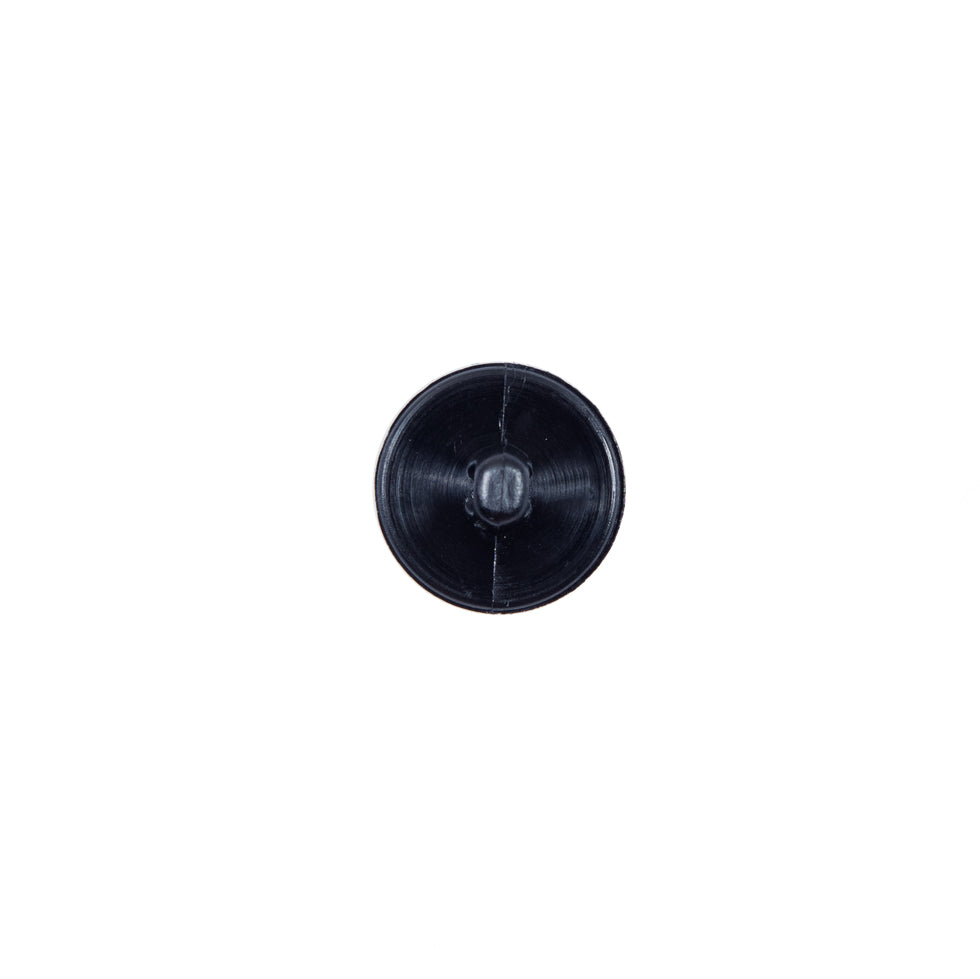 Italian Navy Textured Plastic Button - 16L/10mm - Joann Fabrics