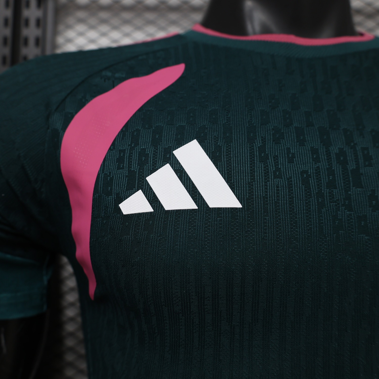 Real Madrid 26-27 Green Pink Special Jersey - Player Version - UnitedFutballJersey